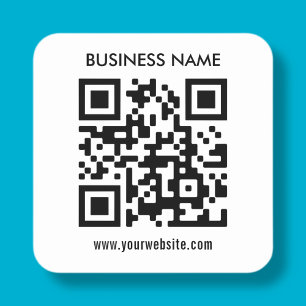 Sticker Carré Design simple et moderne   Téléchargez facilement