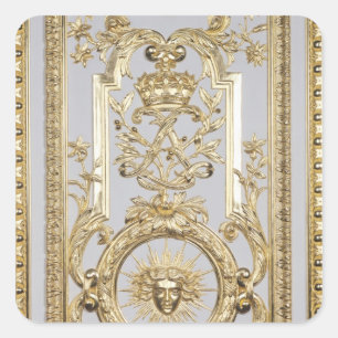 Sticker Carré Détail de l'emballage