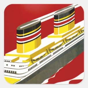 Sticker Carré Deutsche Afrika