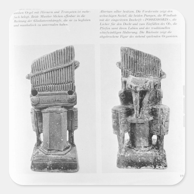 Sticker Carré Deux organes (Devant)