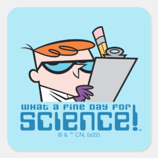 Sticker Carré Dexter