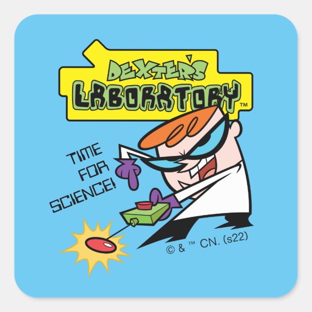 Sticker Carré Dexter avec télécommande (Devant)