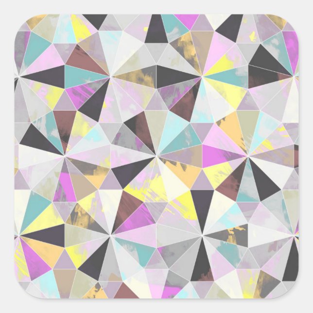 Sticker Carré Diamant (Devant)