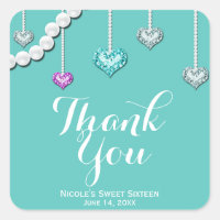Diamants & Perles Bijoux Bling Fête d'anniversaire