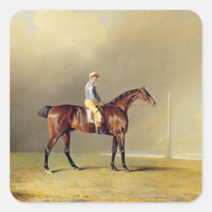 Sticker Carré Diamond, avec Dennis Fitzpatrick Up, 1799 (huile s