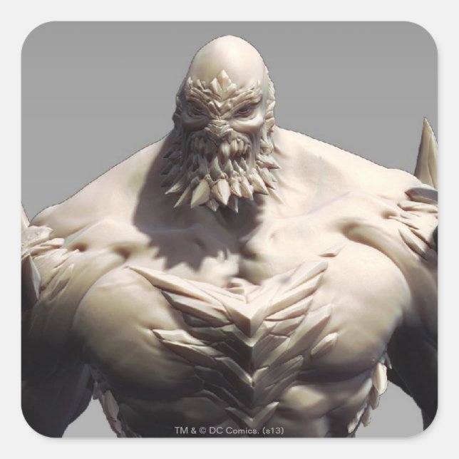 Sticker Carré Dimanche (Devant)