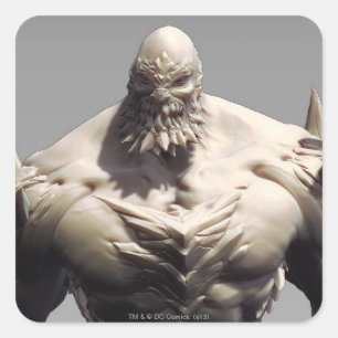 Sticker Carré Dimanche