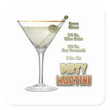 Dirty Martini Cocktail Recette Art