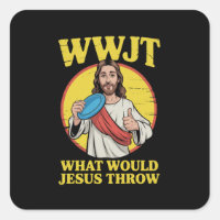 Disc Golf Wwjt Que Jettera Jésus Frisbee