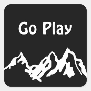 Sticker Carré Disparaissent le jeu