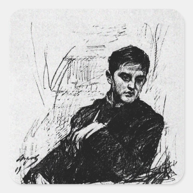 Sticker Carré Dmitry Filosofov (Devant)