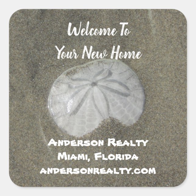 Sticker Carré Dollar Dollar Dollar Dollar Dollar Dollar Dollar D (Devant)