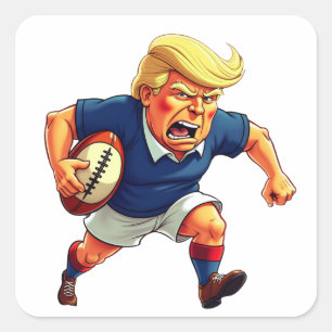Sticker Carré Donald Trump