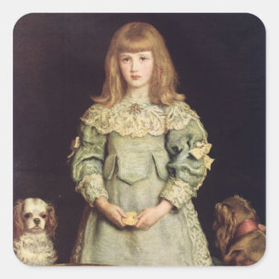 Sticker Carré Dorothea Thorpe, 1882