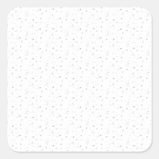 Sticker Carré Dot Deisgn Ten (Devant)