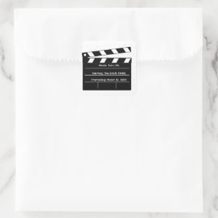 Sticker Carré Double fonctionnalité : Fun Twin Pregnancy Faire-p