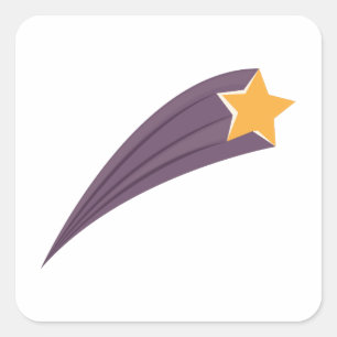 Sticker Carré Douche en métal