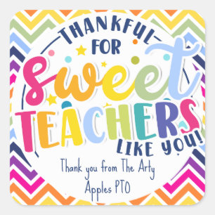 Sticker Carré Doux, comme c'était doux que tu l'enseignes