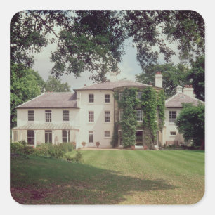 Sticker Carré Down House, la maison de Charles Darwin