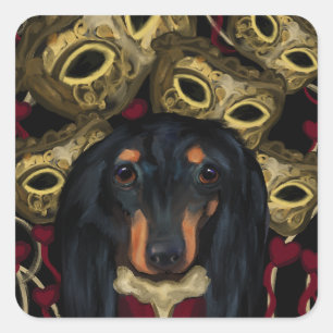 STICKER CARRÉ DOXIE