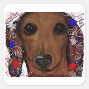 STICKER CARRÉ DOXIE