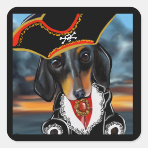 STICKER CARRÉ DOXIE