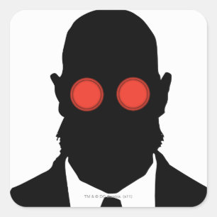 Sticker Carré Dr Hugo Strange Silo