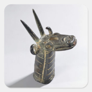 Sticker Carré Dragon, symbole du dieu Marduk, défunt pe assyrie