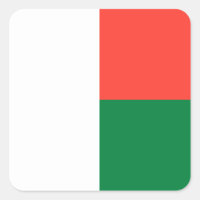 Drapeau de Madagascar