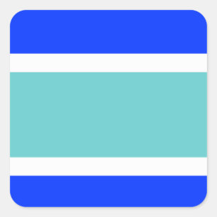 Sticker Carré Drapeau de Marbella