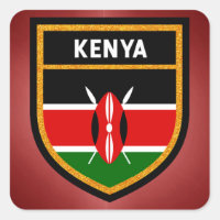 Drapeau du Kenya