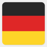 Lot De 250 Mini Stickers Drapeau Allemagne - 1 Cm Chacun - Autocollants - Neuf - Fabriqué En France