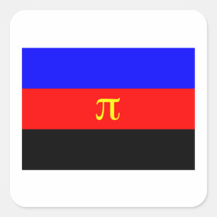 Sticker Carré DRAPEAU OFFICIEL EN POLYAMORIE -.png