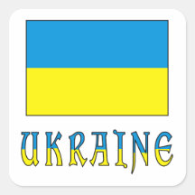 Drapeau ukrainien