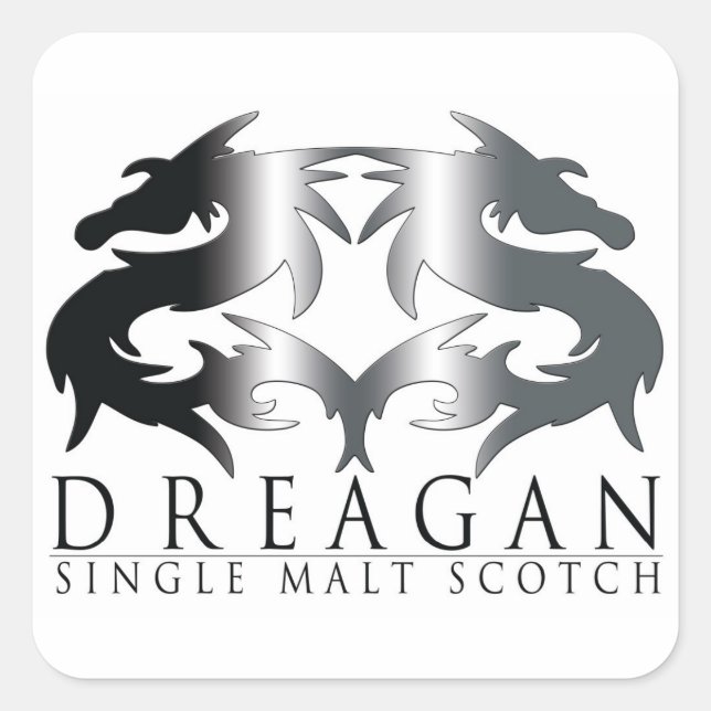 Sticker Carré Dreagan (Devant)