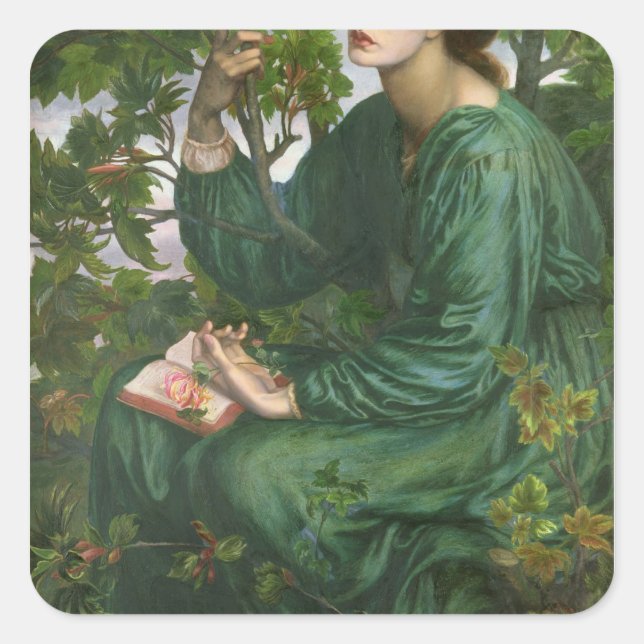 Sticker Carré Dream Day, 1880 (Devant)