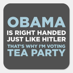 Sticker Carré Droite