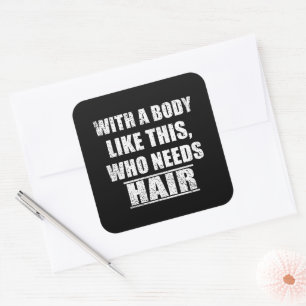 Sticker Carré Drôle sarcastique dit sarcastique humour sarcasme