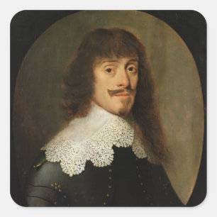 Sticker Carré Duc de Bernard de Saxe-Weimar