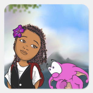 Sticker Carré Dweeblinks