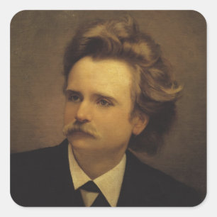 Sticker Carré Edvard Hagerup Grieg