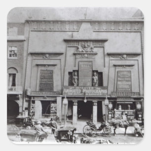 Sticker Carré Egyptien Hall, Piccadilly 1895