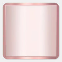 Élégant Rose Gold Ajoutez Votre Texte Modèle Vierg