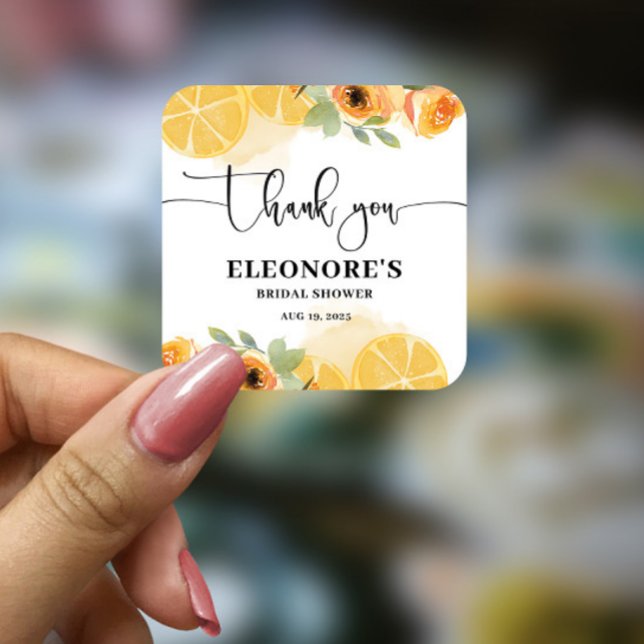 Sticker Carré Elle a trouvé sa soirée de mariage  (Créateur téléchargé)