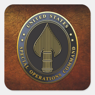 Sticker Carré Emblème USSOCOM