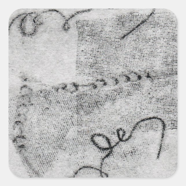 Sticker Carré Emboss aveugle (Devant)