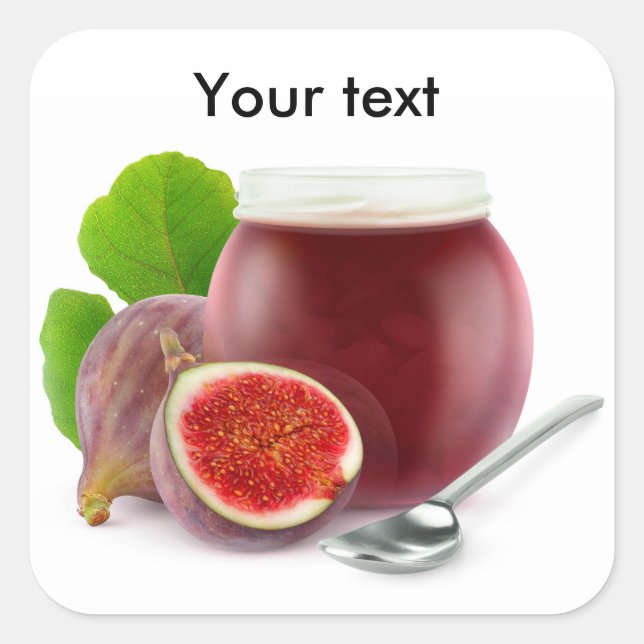 Sticker Carré Embouteillage (Devant)