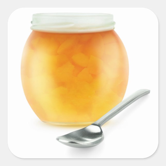 Sticker Carré Embouteillage (Devant)