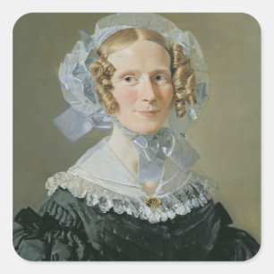 Sticker Carré Emilie Kessel 1839