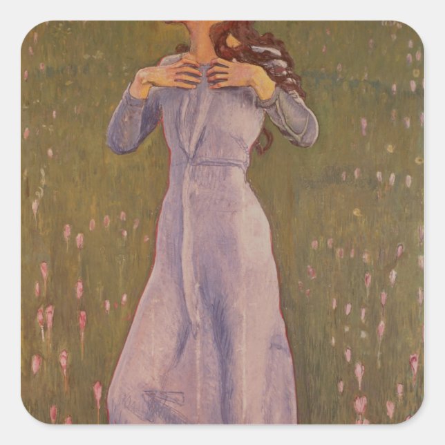 Sticker Carré Emotion, 1900 (Devant)